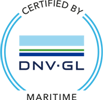 Empresa certificada pela DNV-GL