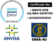 Empresa certificada pela DNV-GL